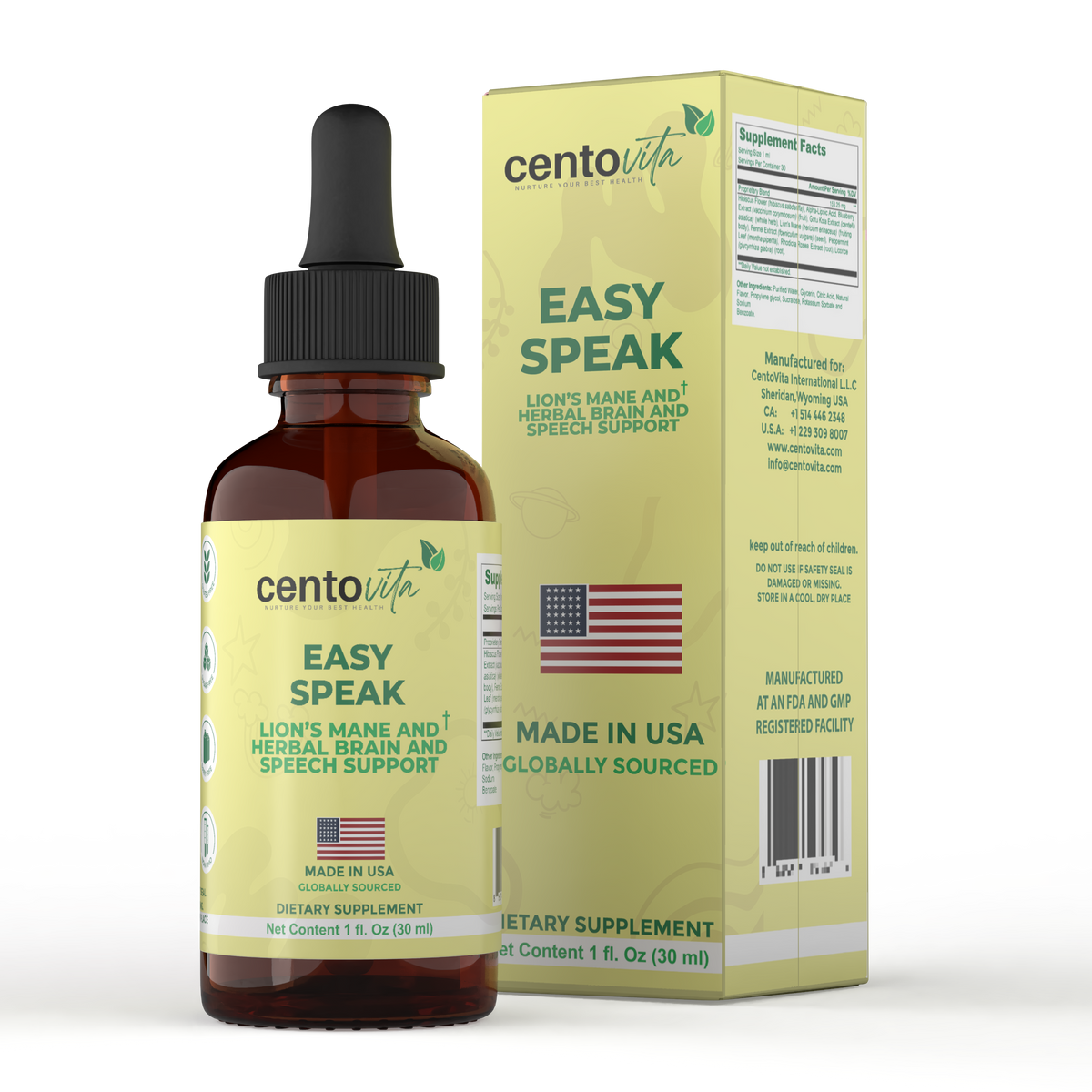 EasySpeak Brain Boost: Brain and Speech Support for Children