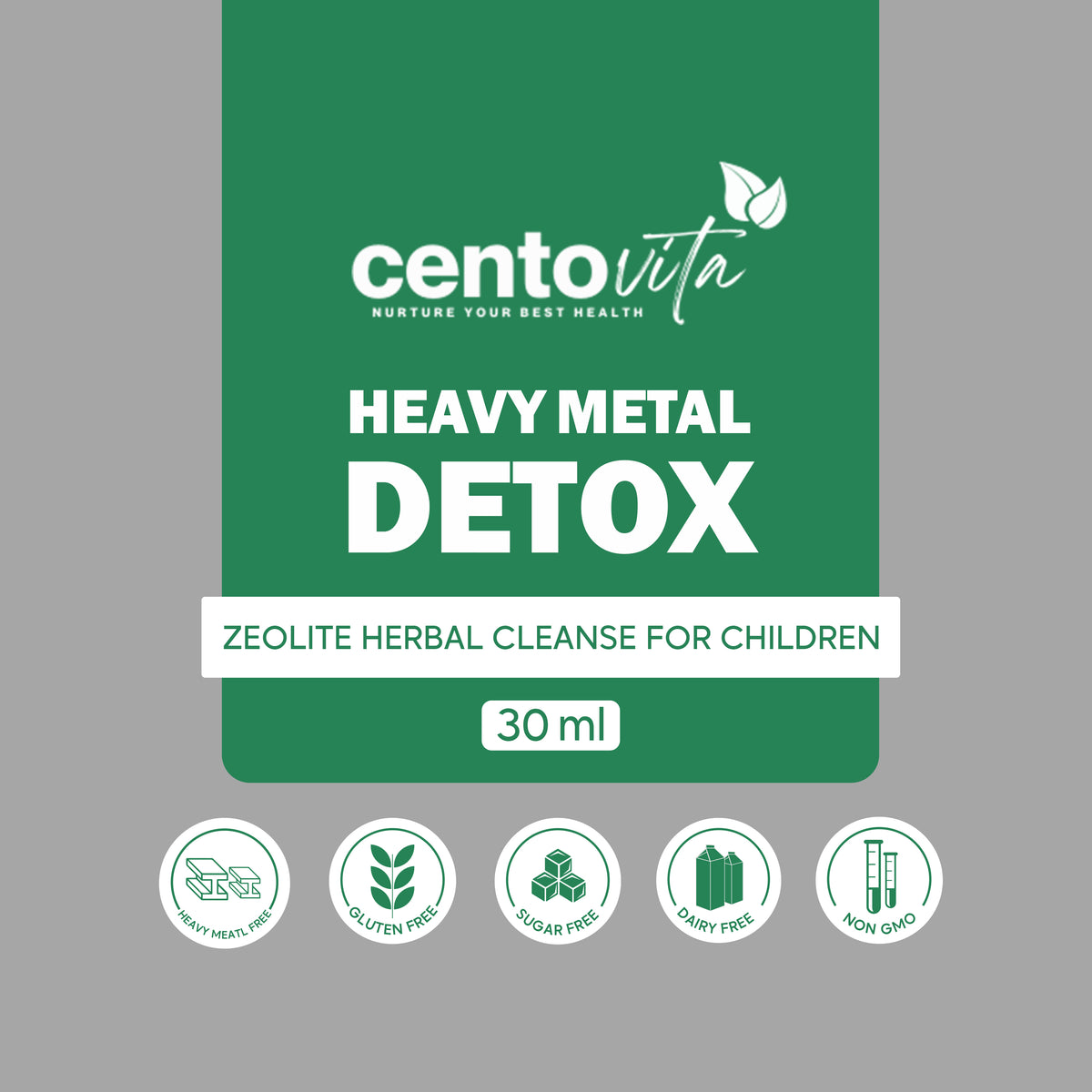 Heavy Metal Detox: Zeolite Herbal Cleanse for Children