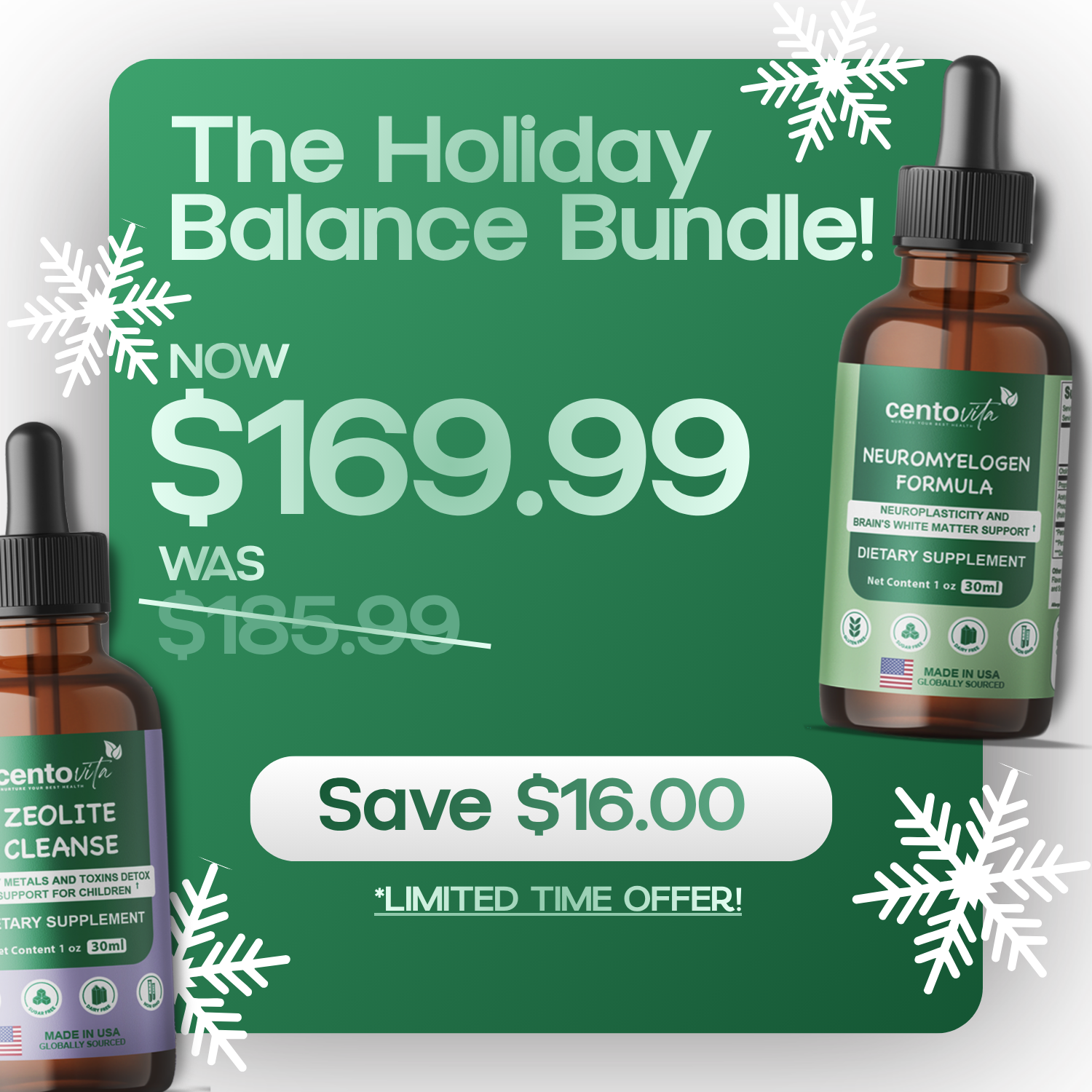 The Holiday Balance Bundle - ALL 5 PRODUCTS!