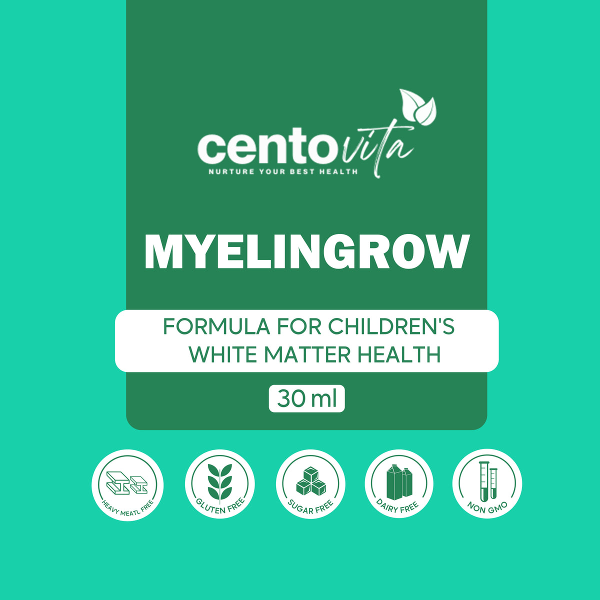 MyelinGrow: Formula for Children's White Matter Health