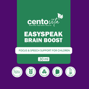 EasySpeak Brain Boost: Focus & Speech Support for Children