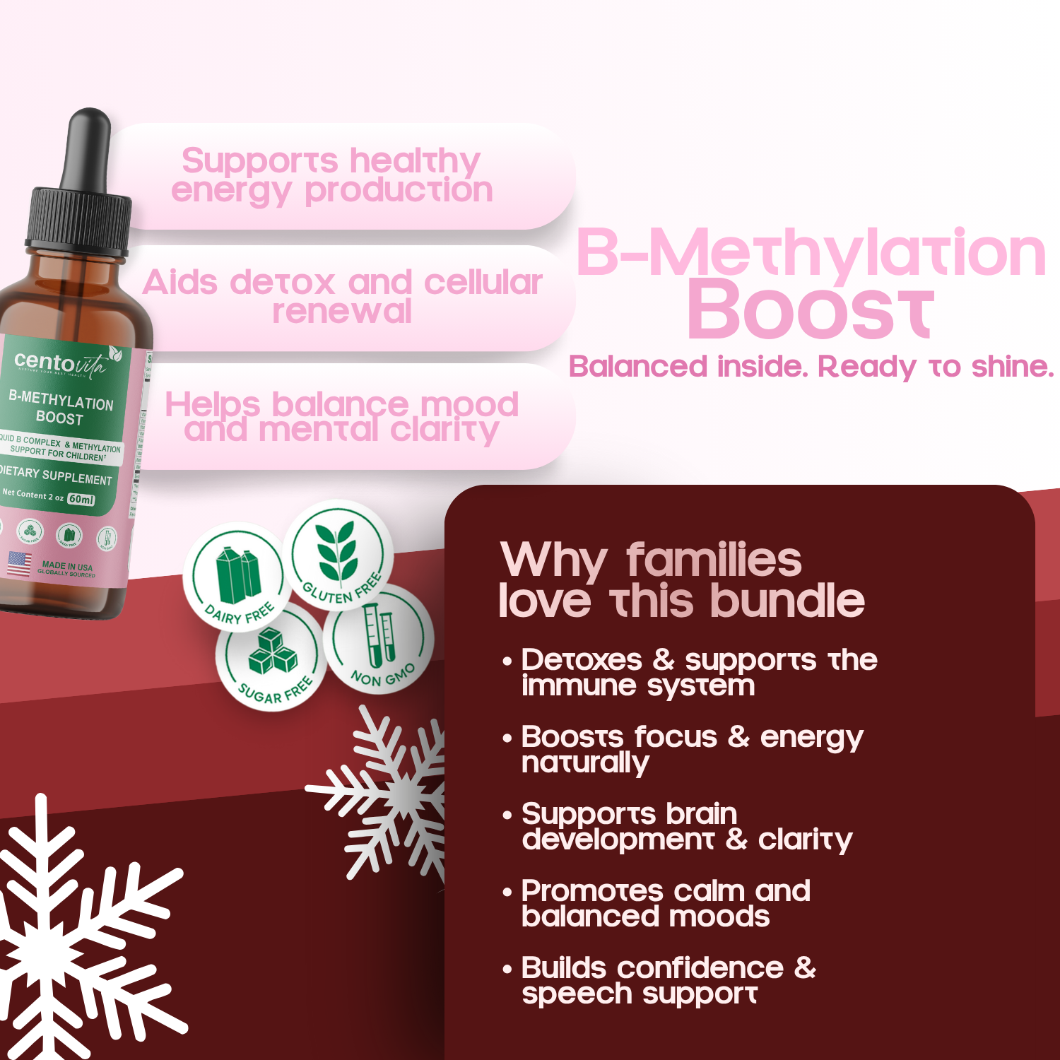 The Holiday Balance Bundle - ALL 5 PRODUCTS!