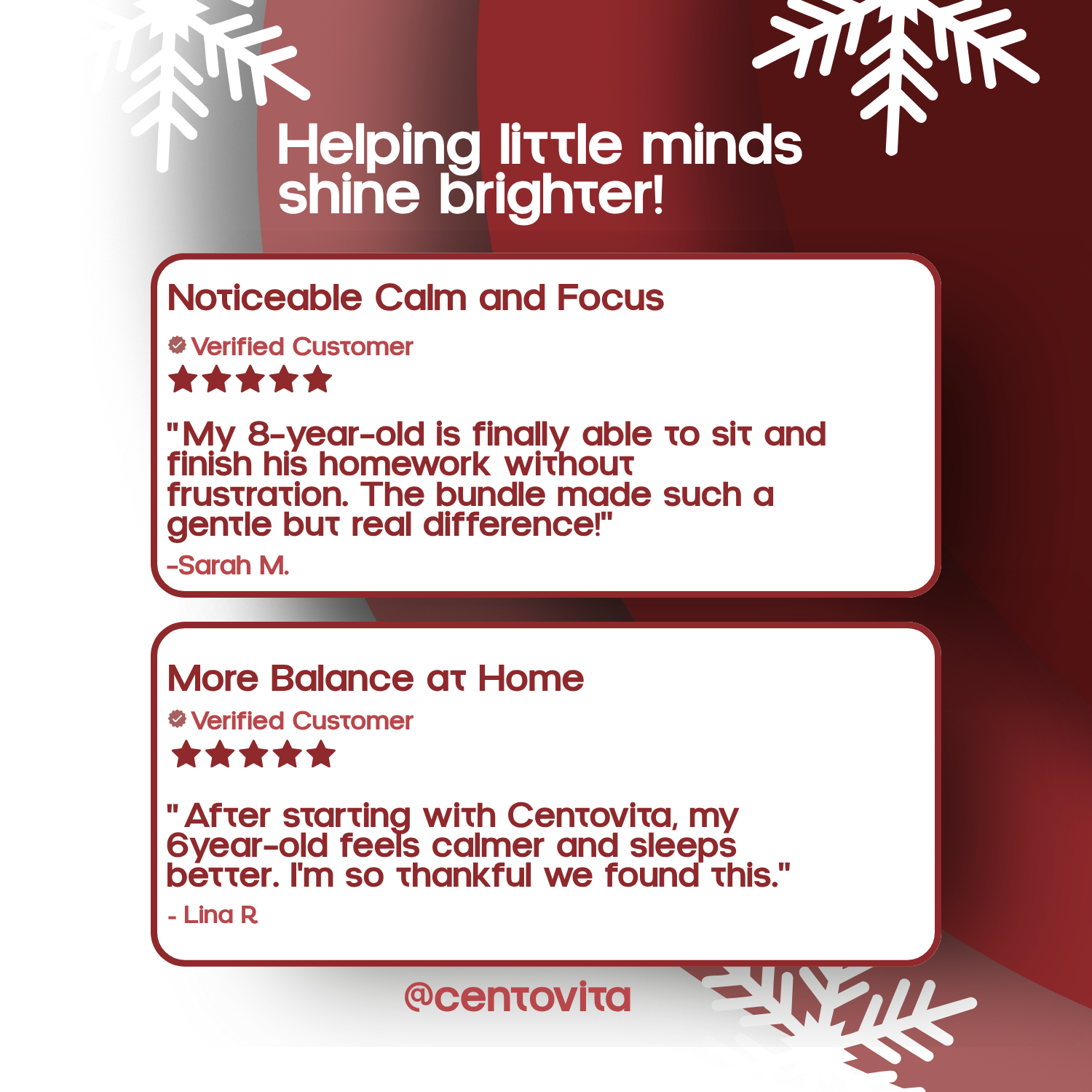 The Holiday Balance Bundle - ALL 5 PRODUCTS!