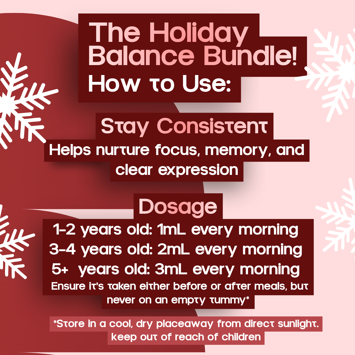The Holiday Balance Bundle - ALL 5 PRODUCTS!