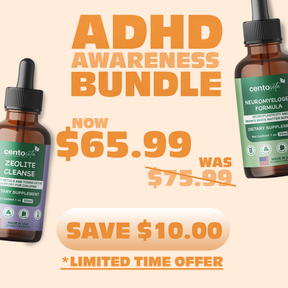 ADHD Awareness Bundle - Neuromyelogen Formula + Zeolite cleanse