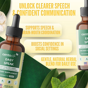 EasySpeak Brain Boost: Brain and Speech Support for Children
