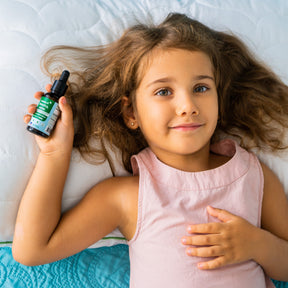 Peaceful Minds – Children’s Calming Supplement with Magnesium & Herbal Blend for Focus | Centovita