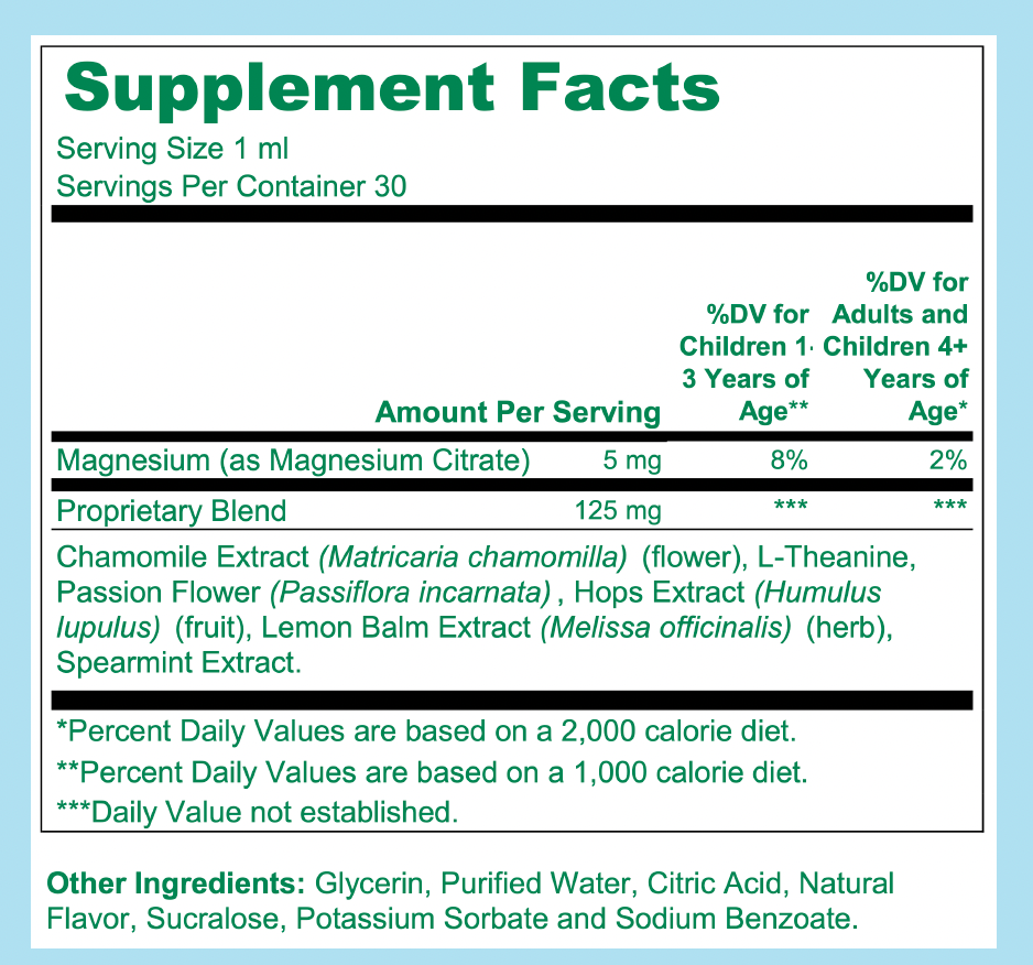 Peaceful Minds ‚Äì Kids Calming Magnesium & Herbal Drops | Development Booster | Centovita | Made in USA | Autism Support