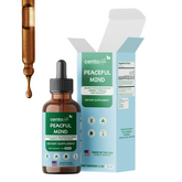 Peaceful Minds calming magnesium and herbal drops for kids ‚Äì Centovita Development Booster ‚Äì Made in USA ‚Äì Autism support supplement