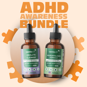 ADHD Awareness Bundle - Neuromyelogen Formula + Zeolite cleanse