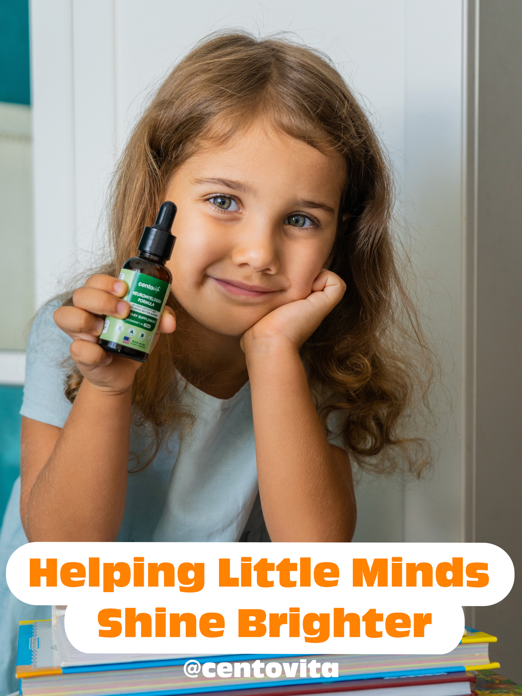 ADHD Awareness Bundle - Neuromyelogen Formula + Zeolite cleanse
