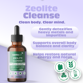 ADHD Awareness Bundle - Neuromyelogen Formula + Zeolite cleanse