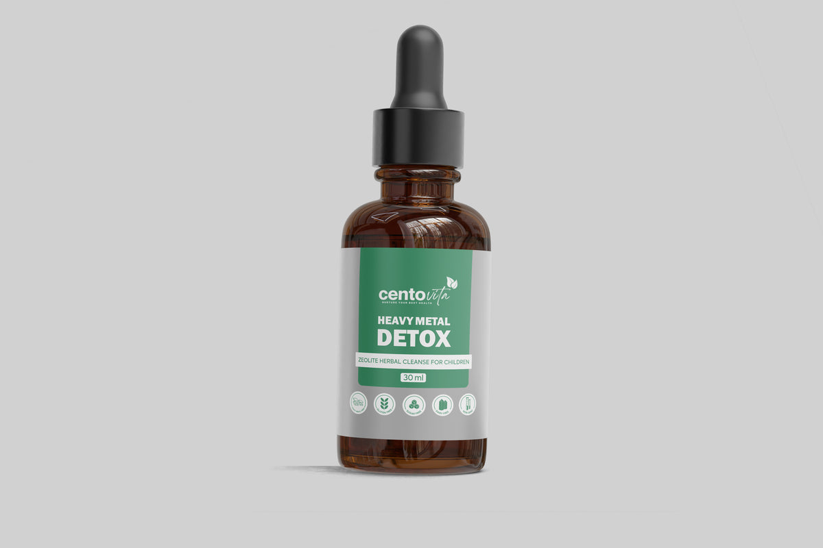 Heavy Metal Detox: Zeolite Herbal Cleanse for Children