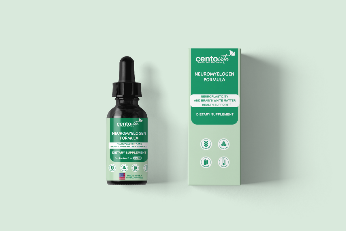 NEUROMYELOGEN FORMULA: NEUROPLASTICITY AND BRAIN'S WHITE MATTER HEALTH SUPPORT