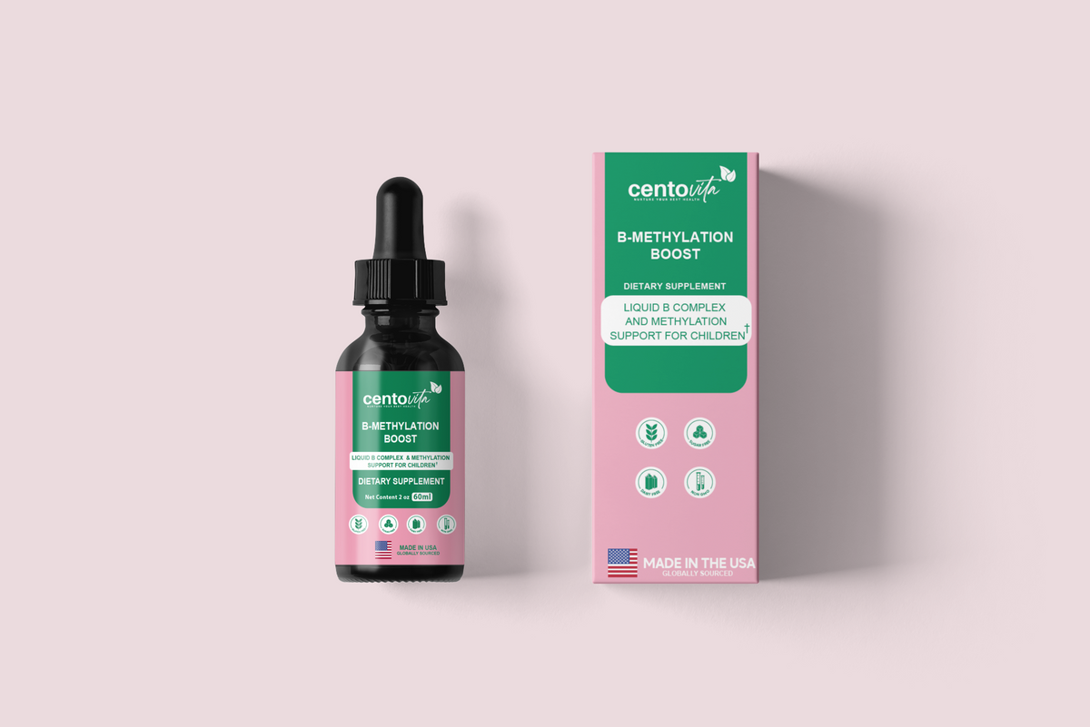 B-Methylation Boost: Liquid B Complex and Methylation Support for Children