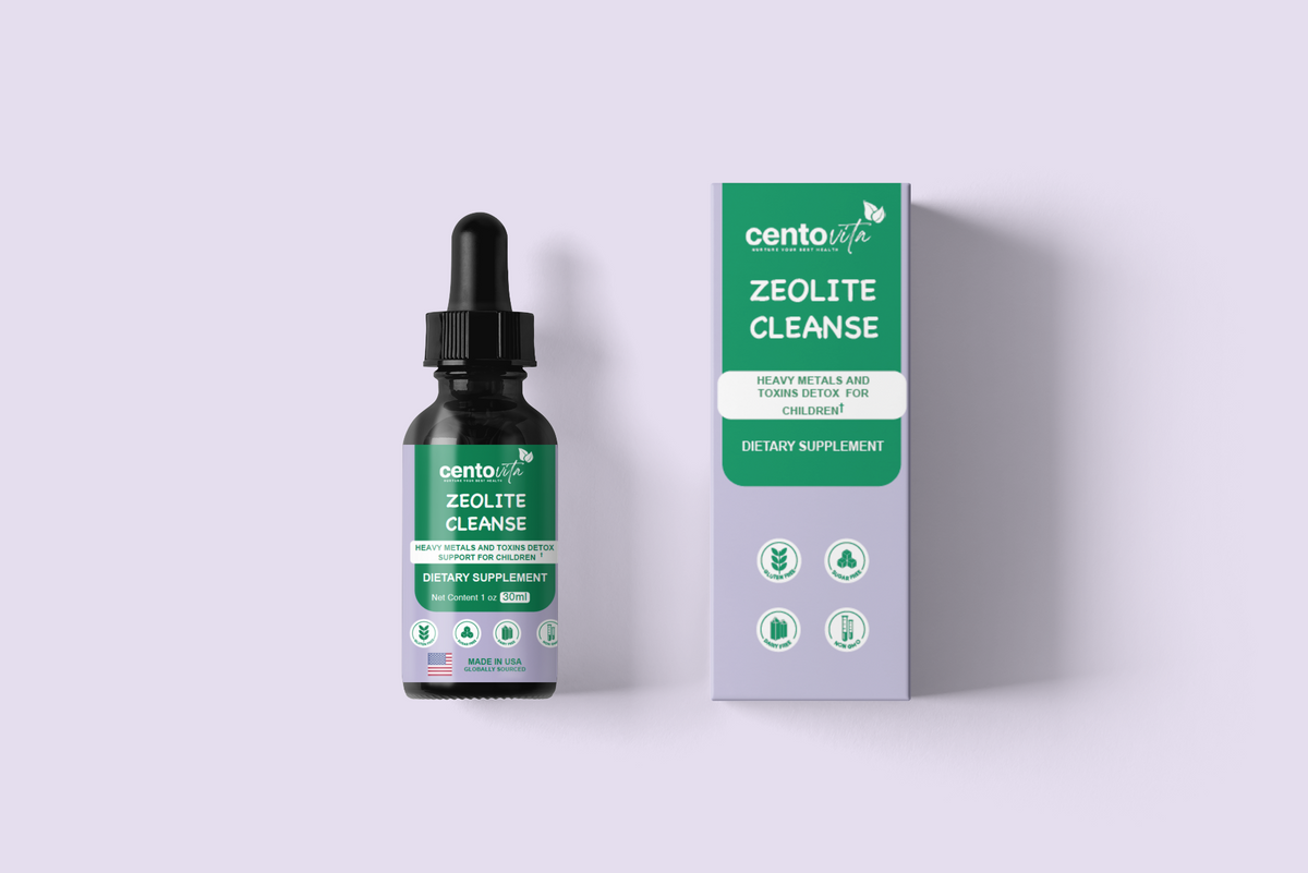 Zeolite Cleanse: Heavy Metals and Toxins Detox Support for Children